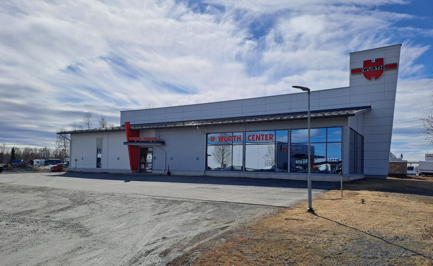 Center Rovaniemi, Teollisuustie