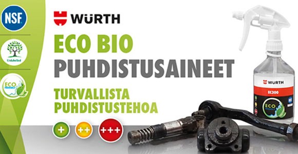 Eco Bio puhdistusaineet
