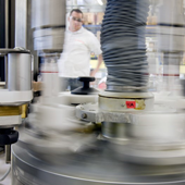 Valmistusprosessin vaiheita