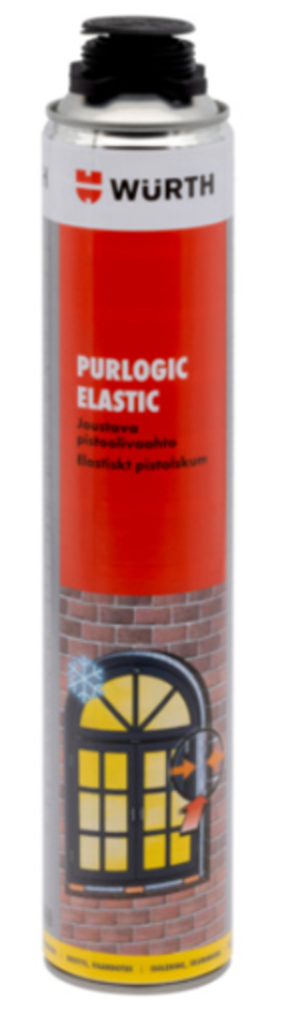 Purlogic Elastic pistoolivaahto