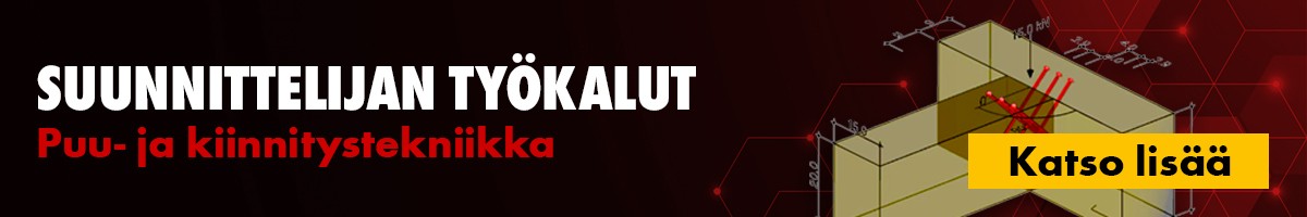Suunntelijan työkalut - Puu- ja kiinnitystekniikka