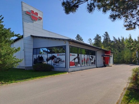 Järvenpää, Yrittäjänkatu