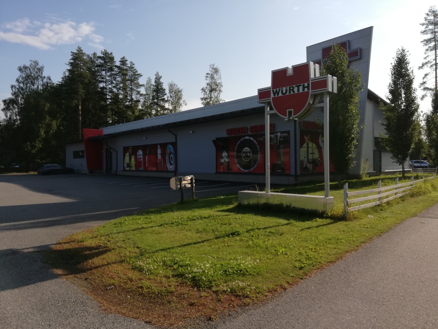 Center Joensuu, Kuurnankatu Center Joensuu, Kuurnankatu