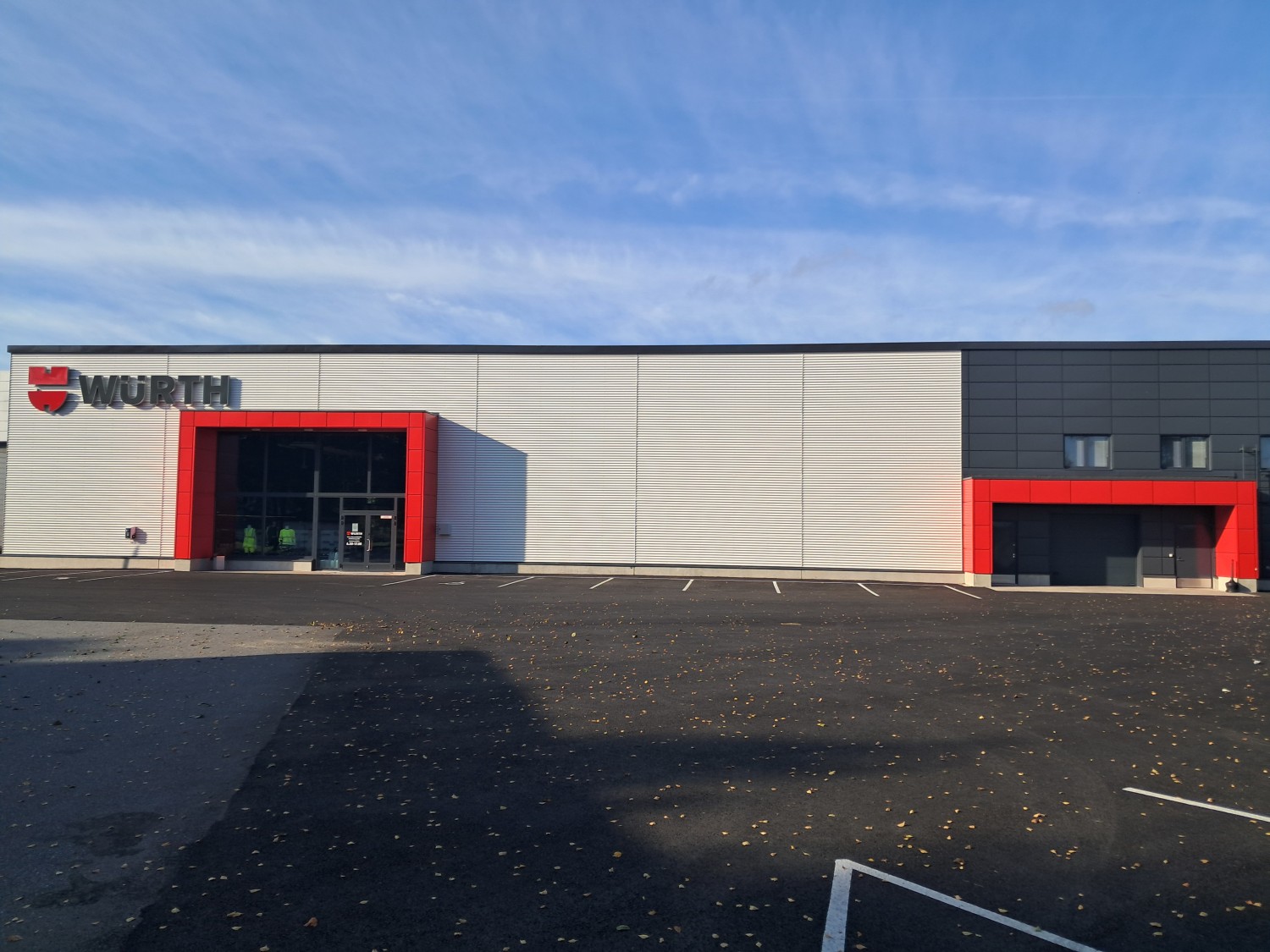 Center Pori, Kartano
