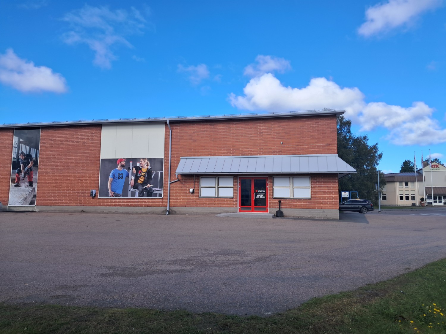 Center Rauma, Papinhaka Center Rauma, Papinhaka