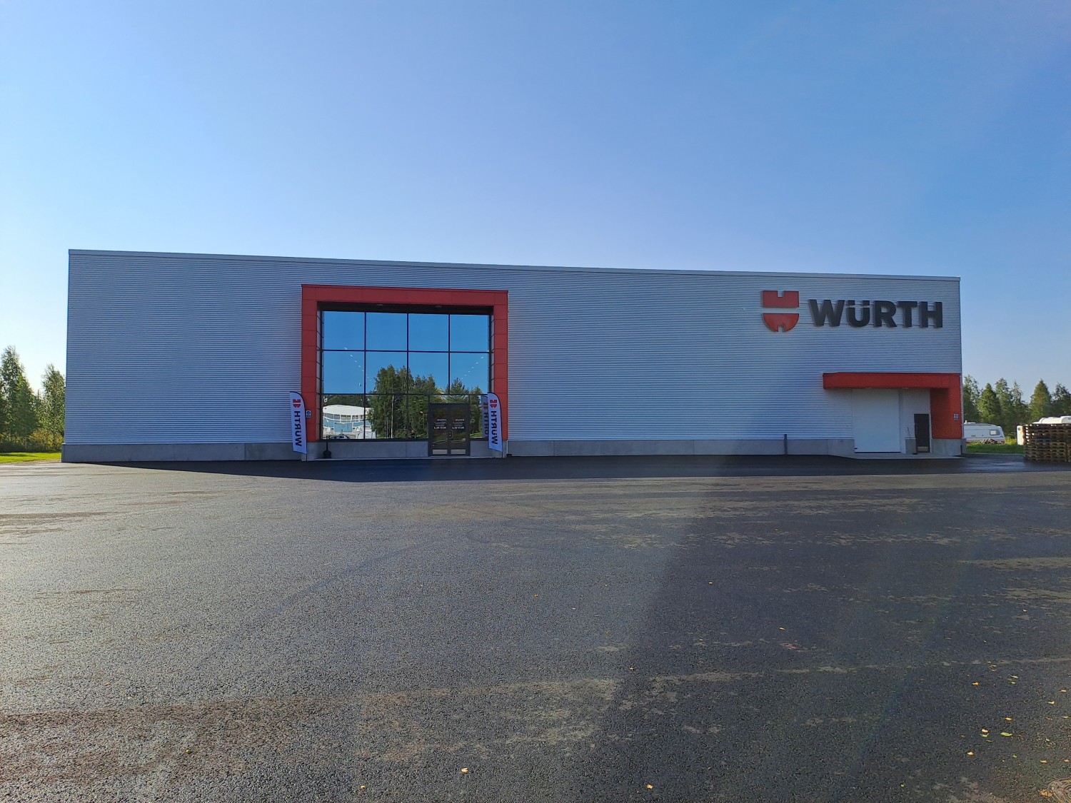 Center Rovaniemi, Teollisuustie