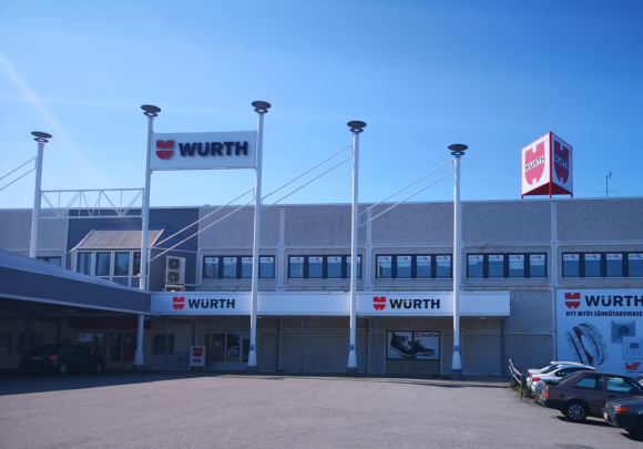 Rovaniemi, Varastotie