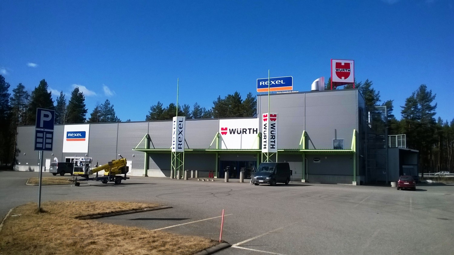 Center Joensuu, Teollisuuskatu Center Joensuu, Teollisuuskatu