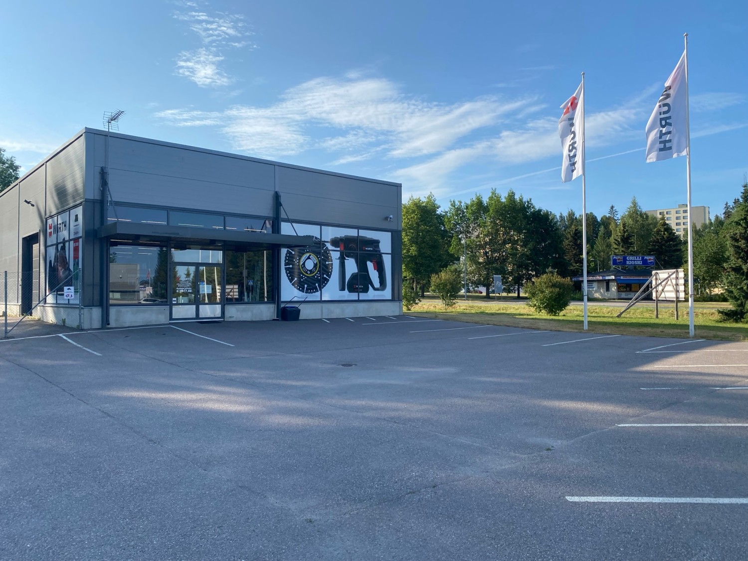 Center Lahti, Saksala Center Lahti, Saksala