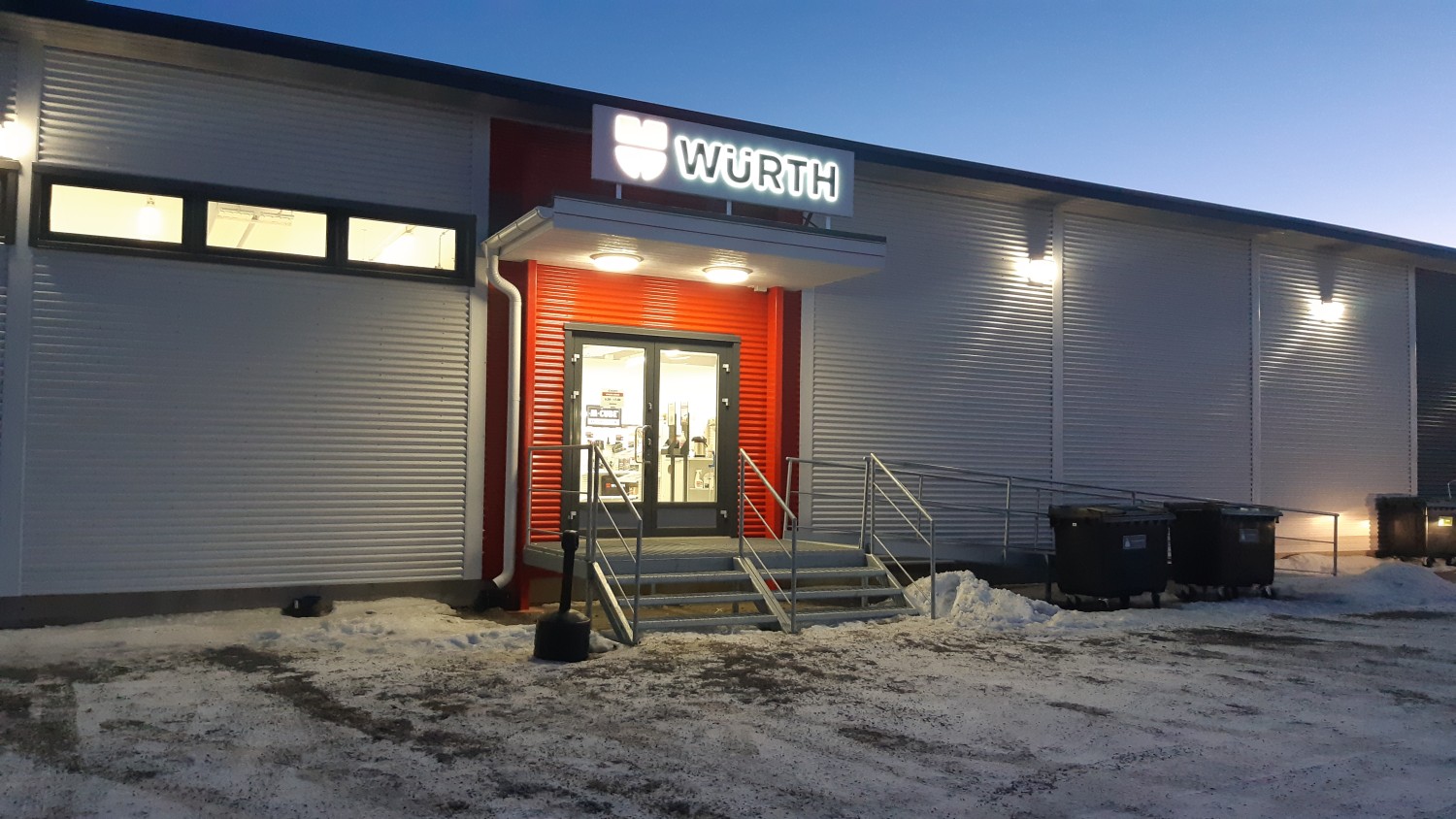 Center Raahe, Lapaluoto Center Raahe, Lapaluoto