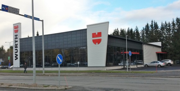 Tampere, Kaukajärvi
