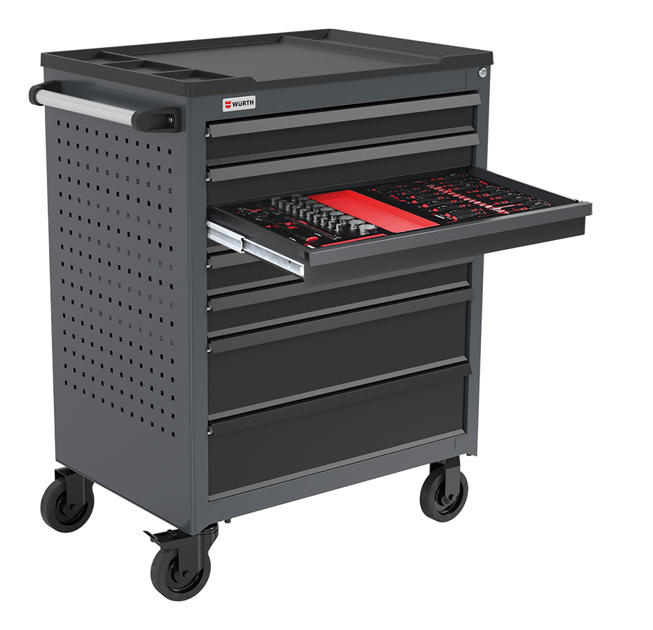 Työkaluvaunu SUPERIOR 8.8, varusteltu