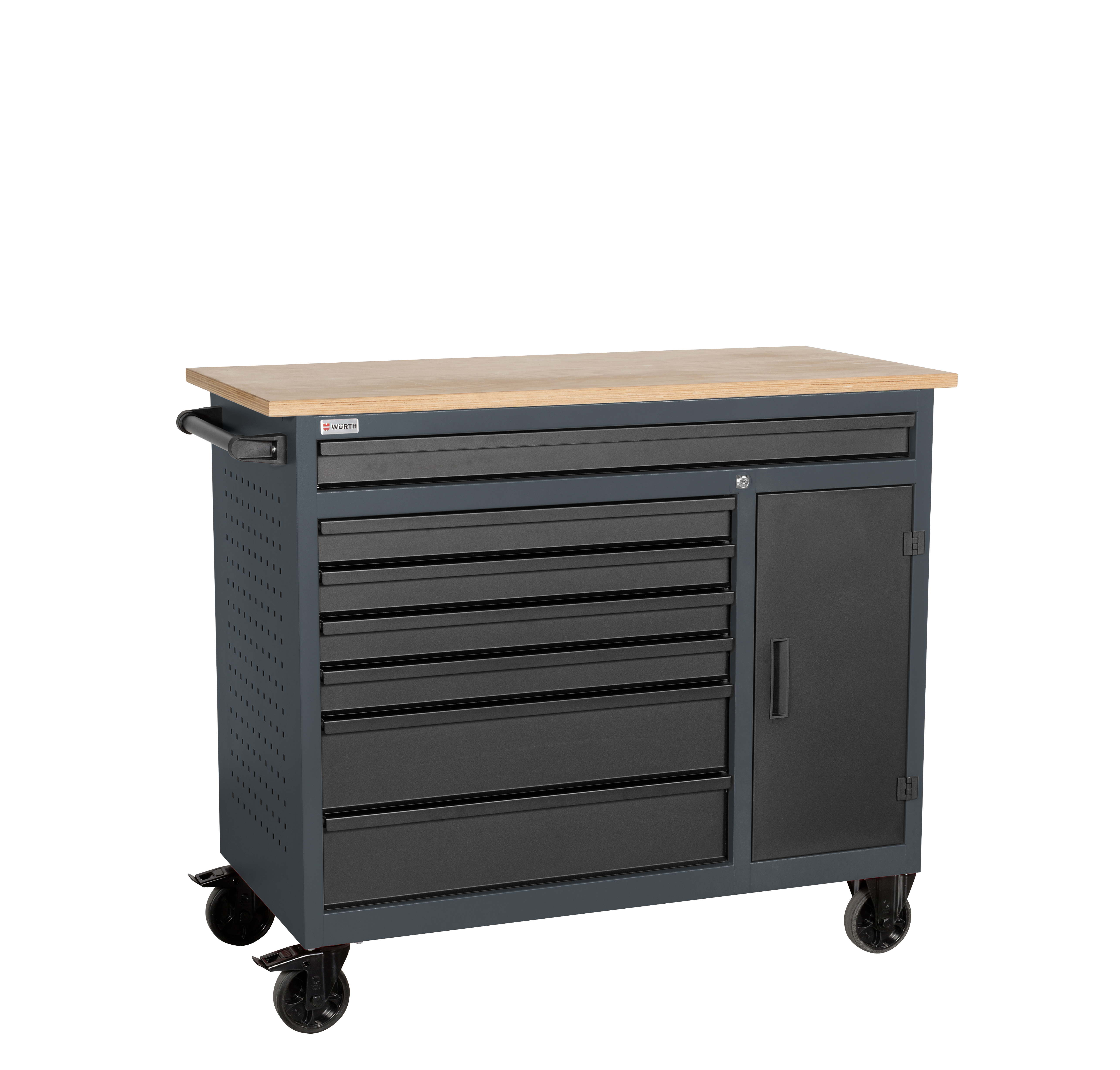 Työkaluvaunu RW 7.1, varusteltu