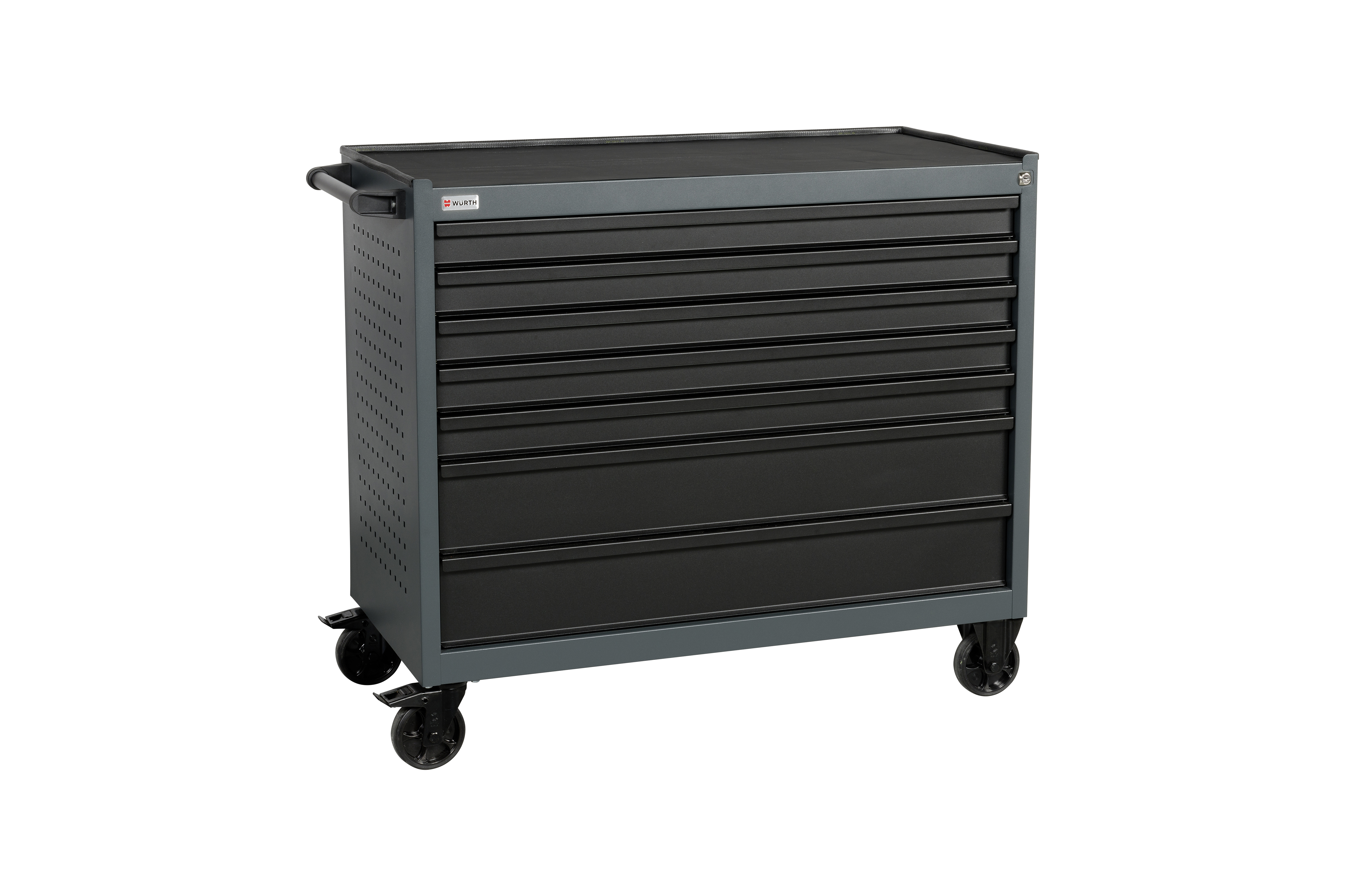 Työkaluvaunu WE 12.8, varusteltu