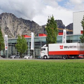 Würth International, Landquart