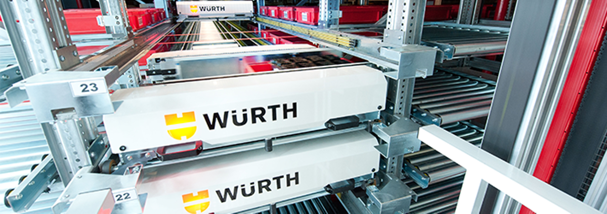 Würth tuotanto