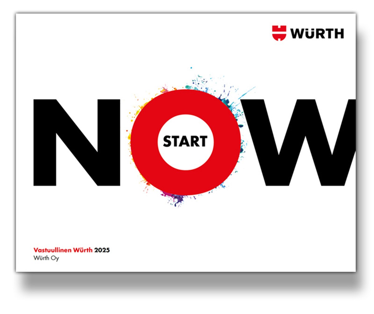Vastuullinen Würth 2025 esite