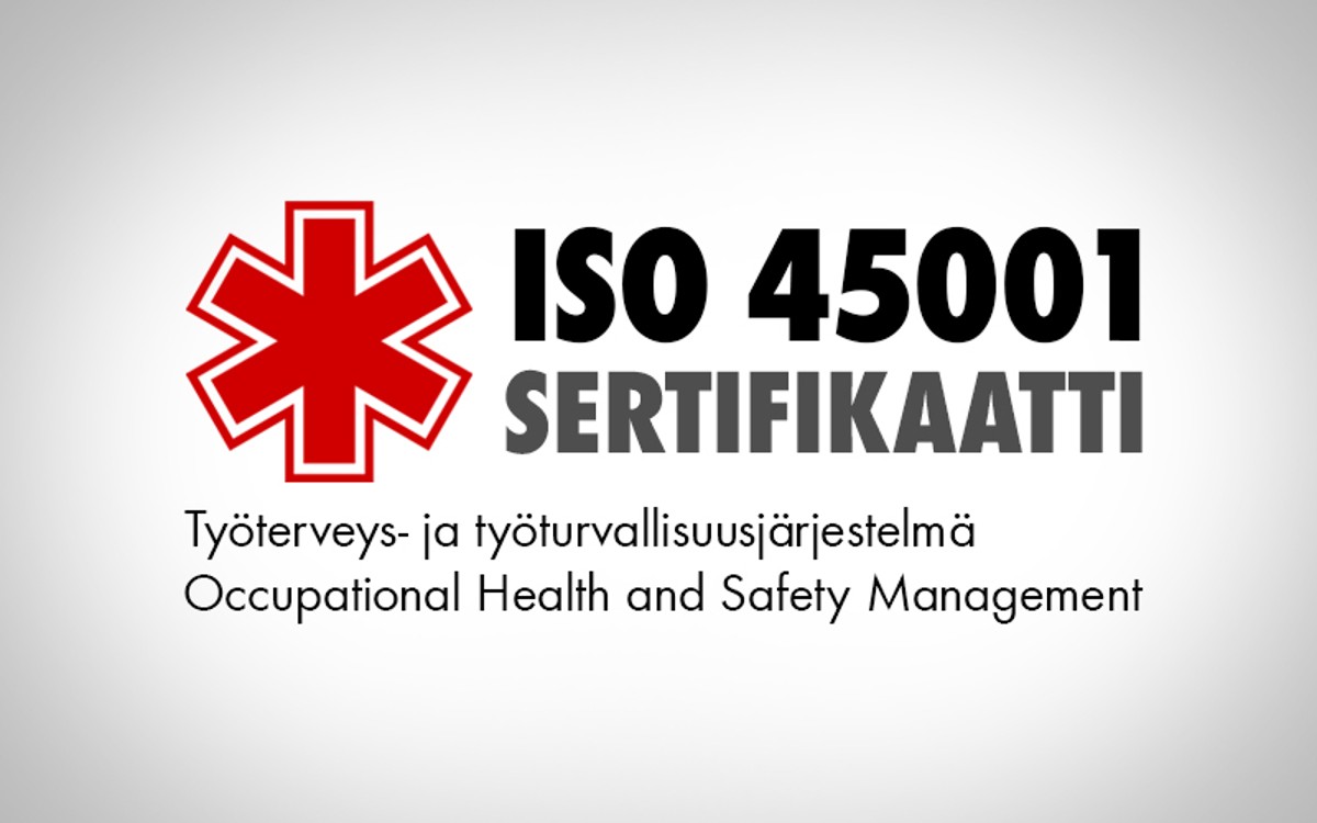 45001 – turvallisuussertifikaatti täydentää Würthin laadun, ympäristön ja energian -sertifikaattisarjaa