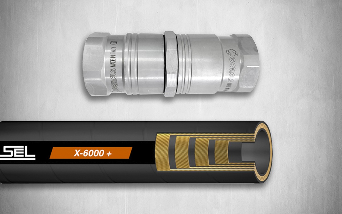 Tuotepäällikön nostot: Uudet hydrauliikkaliittimet ja - letkut