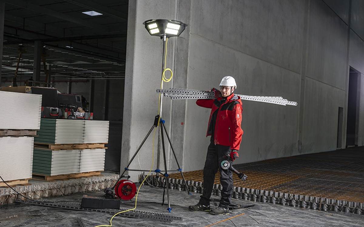 Rakennustyömaiden ulkovalaistus – turvallisuutta ja tehokkuutta työmaille