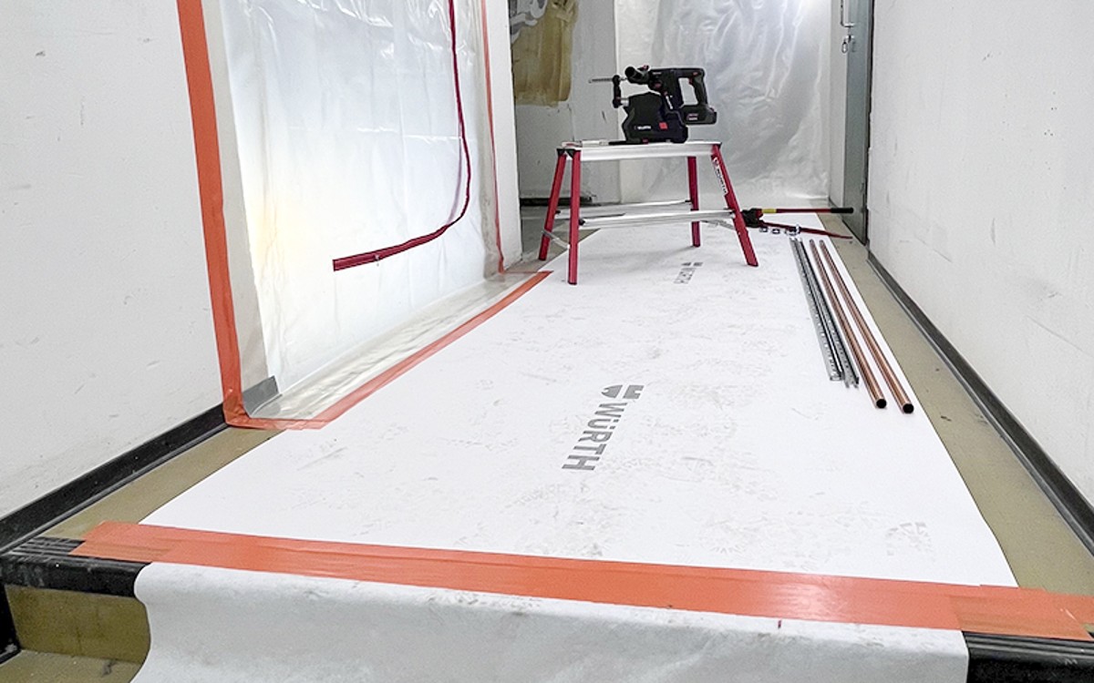 Työmaasuojaus - Miksi rakenteiden suojaaminen on tärkeää?