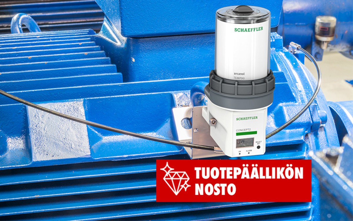 News Teaser Tuotepäällikön nosto: Rasva-annostelija ARCALUB C2-2P
