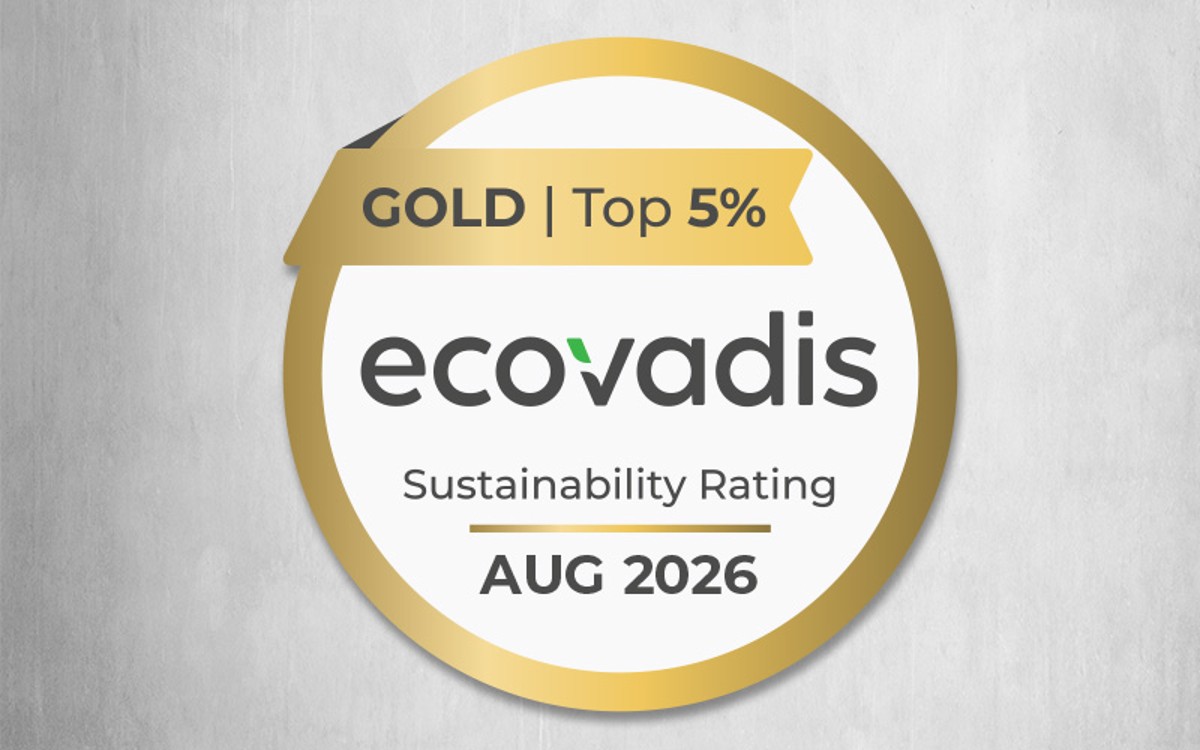 News Teaser Würth Oy kultatasolle EcoVadis-arvioinnissa