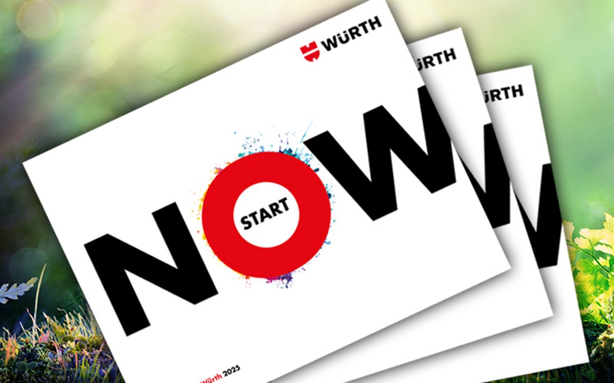 News Teaser Vastuullinen Würth 2025 luettavissa verkkosivuillamme