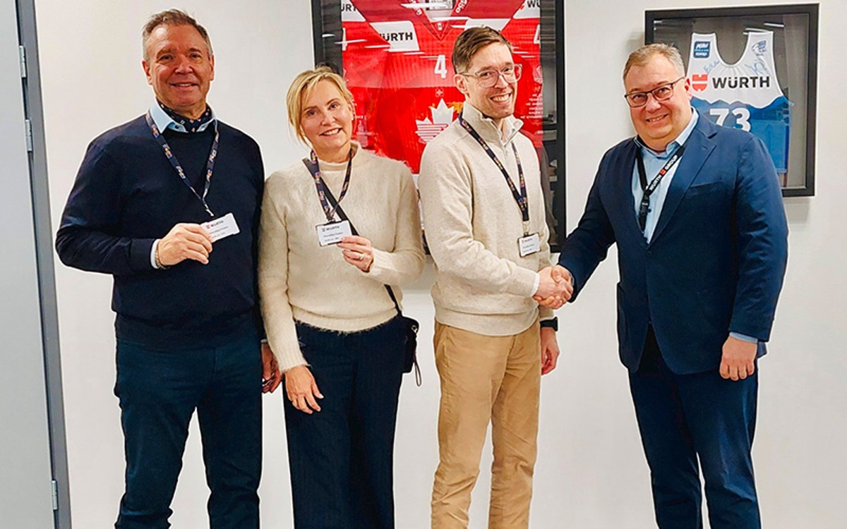 News Teaser DP Technologies Oy osaksi Würthiä