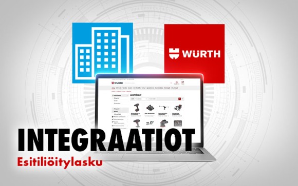 Lue lisää Würth Integraatioista