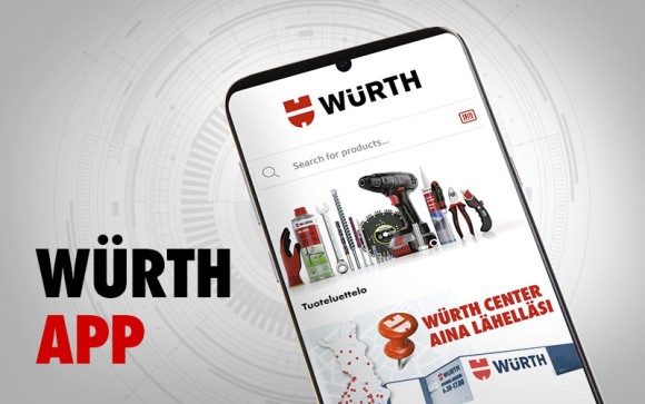 Tutustu Würth Appiin