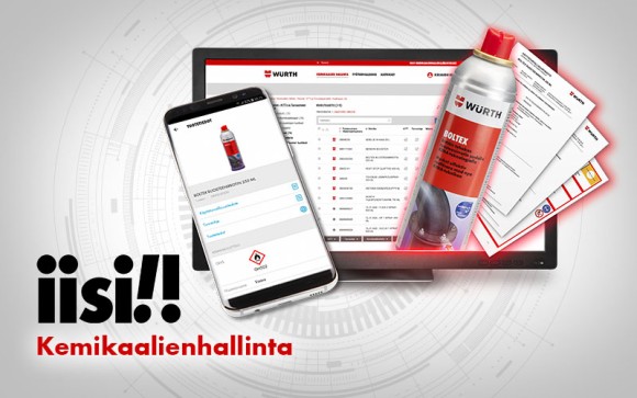 Tutustu iisi!! kemikaalienhallintajärjestelmään