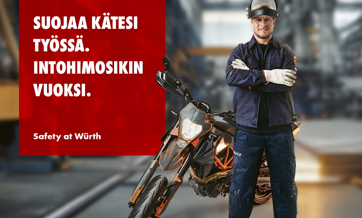 Safety at Würth - Suojakäsineet