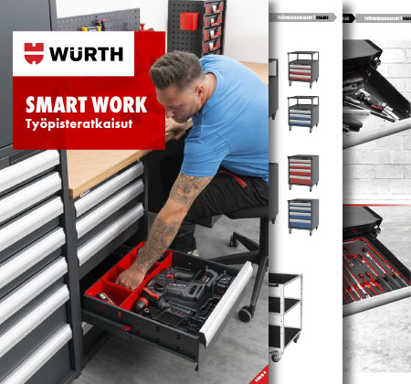 Smart Work - Työpisteratkaisut esite