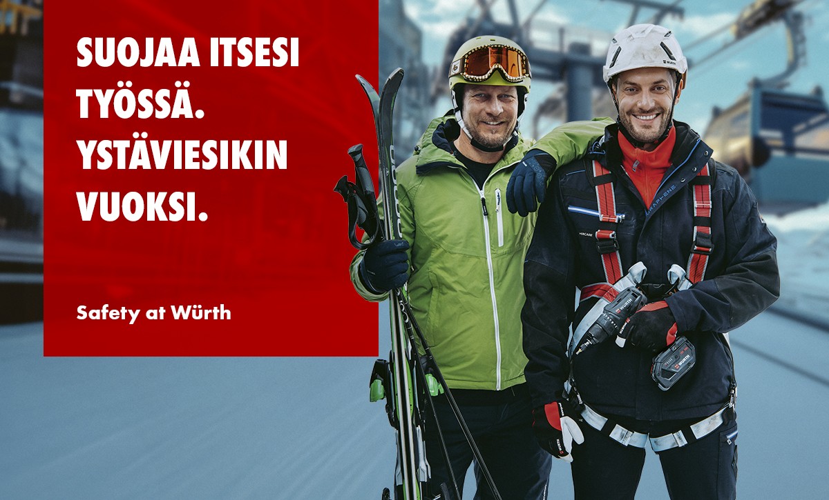 Safety at Würth - Putoamissuojaimet