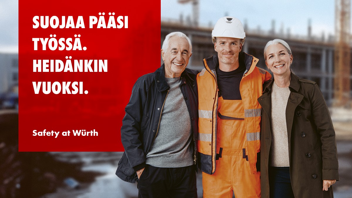 Safety at Würth - Suojakypärät