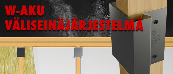 W-AKU Väliseinäjärjestelmä