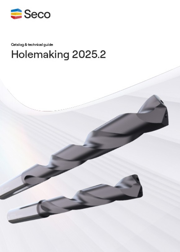 SECO - Reiän työstö kuvasto