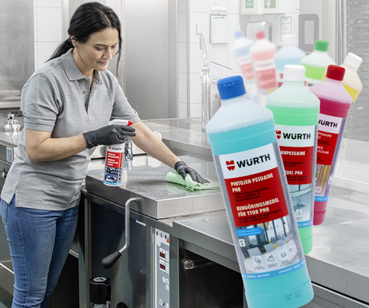 LÖYDÄ OIKEA PESUAINE