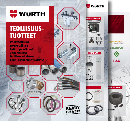 Würth teollisuustuotteet esite