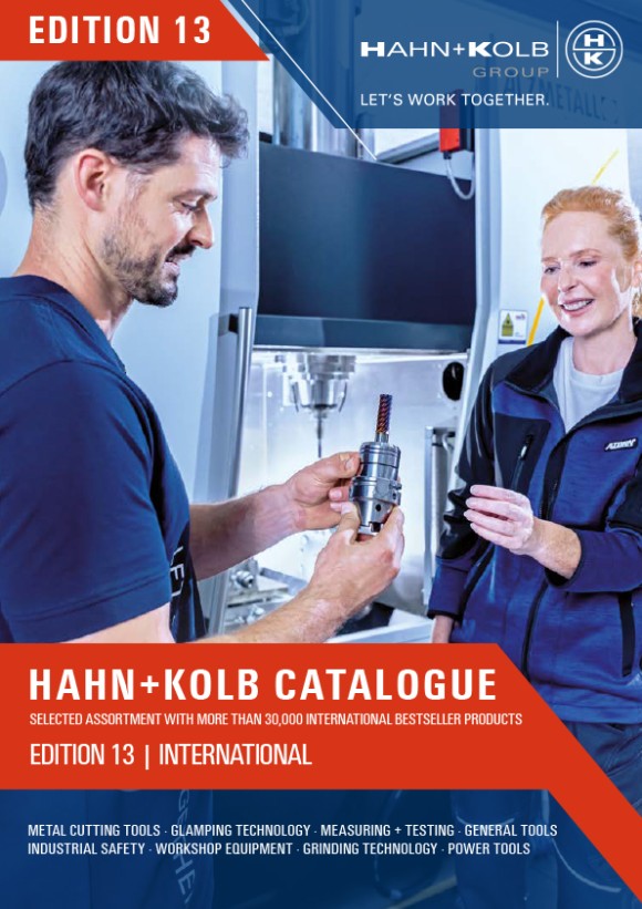 HAHN+KOLB kuvasto 2024