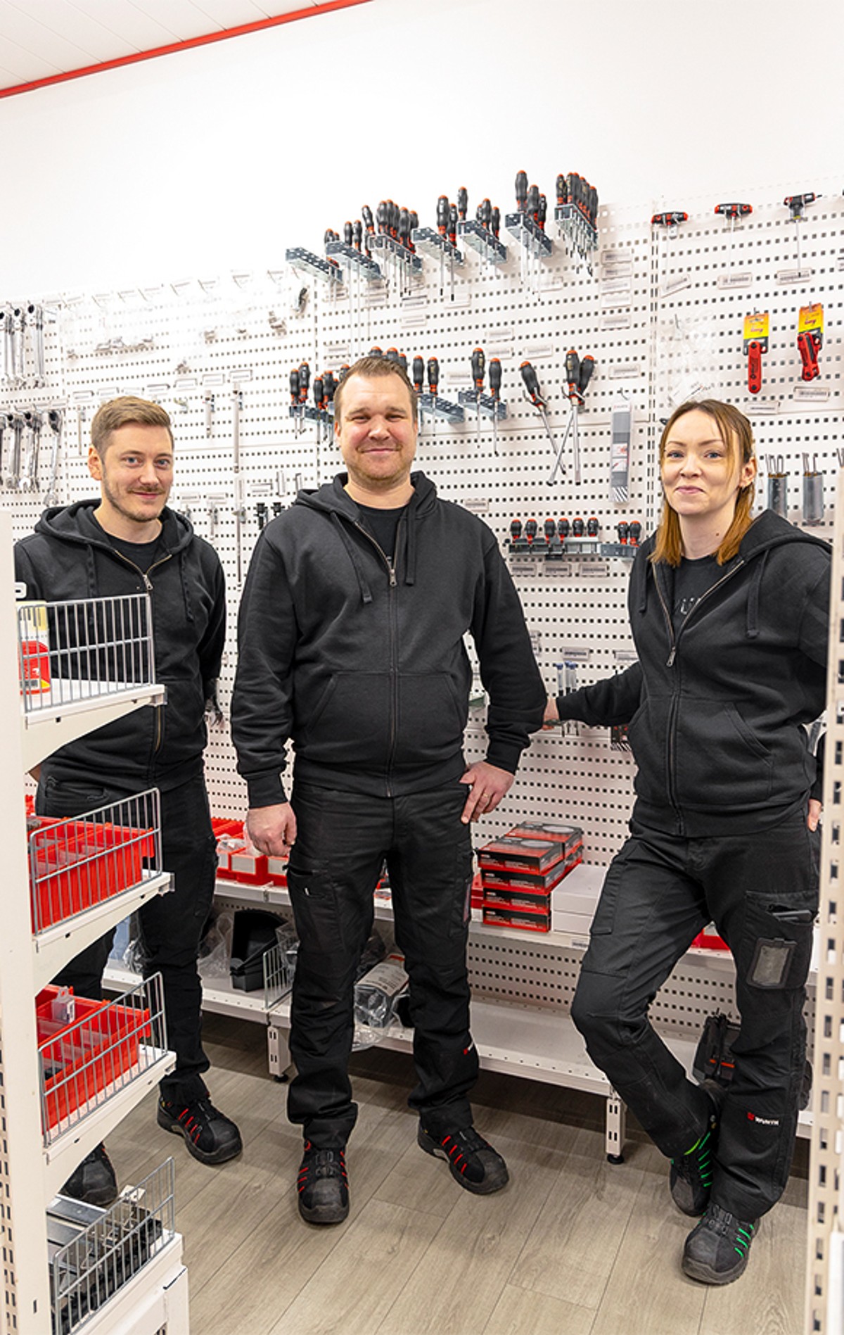 Industry Centerin henkilöstö