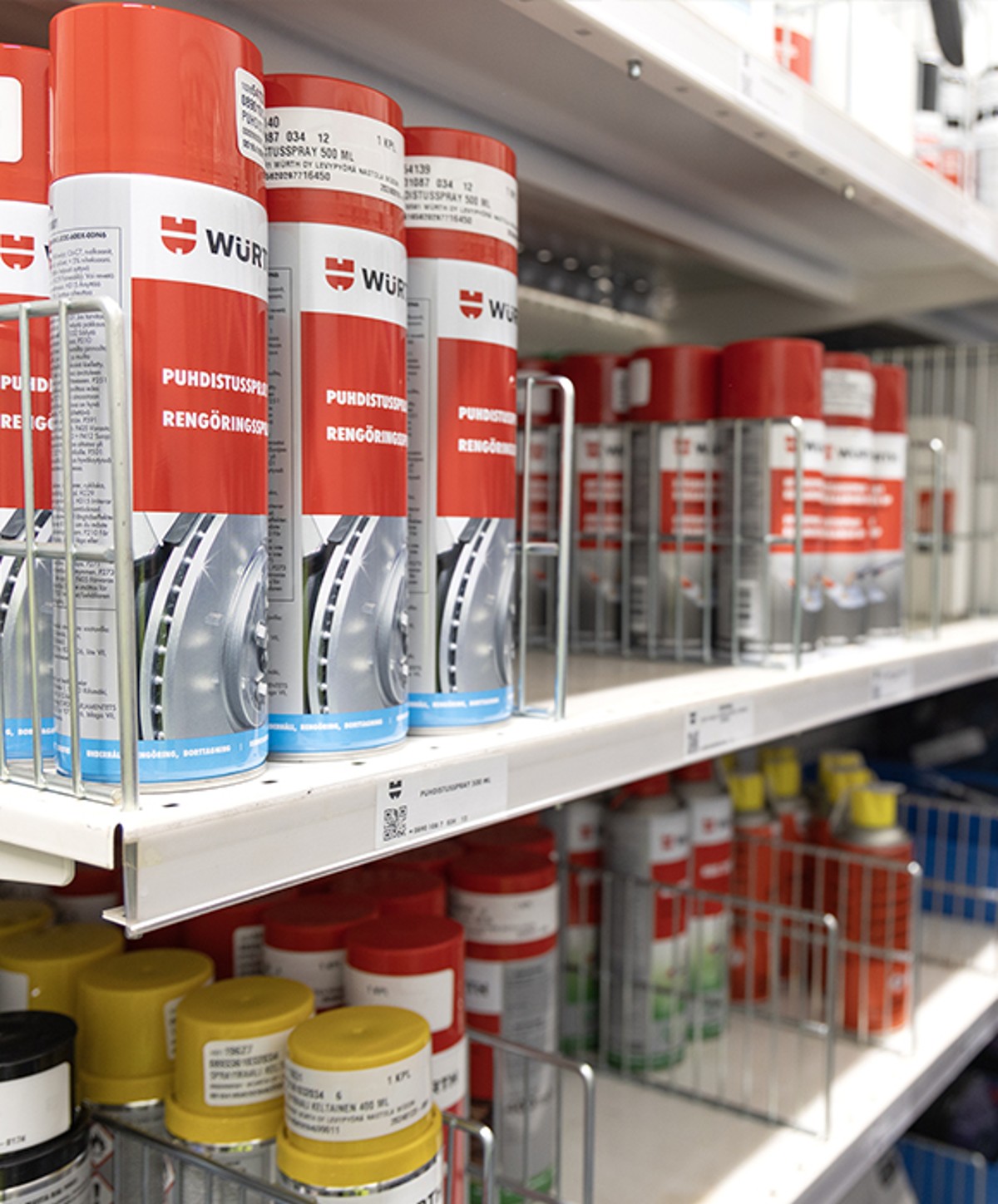 WüCON Standard hyllyt