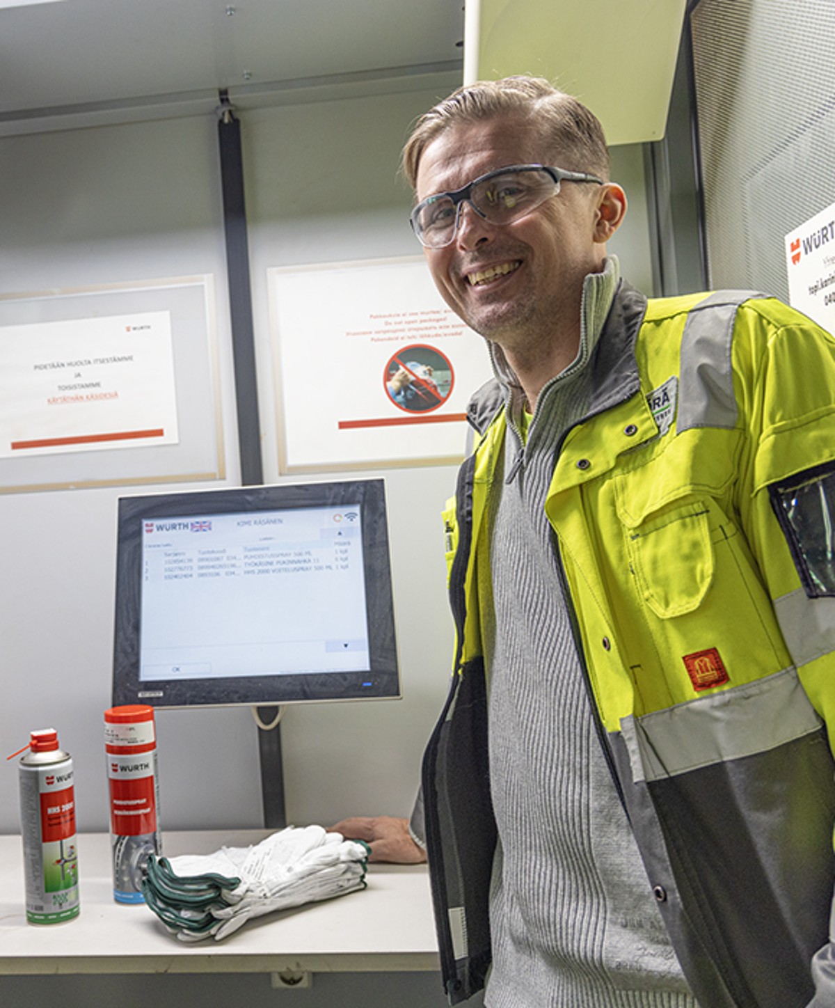 WüCON Standard lukutila