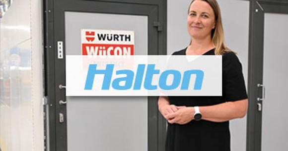 Asiakastarina - Halton