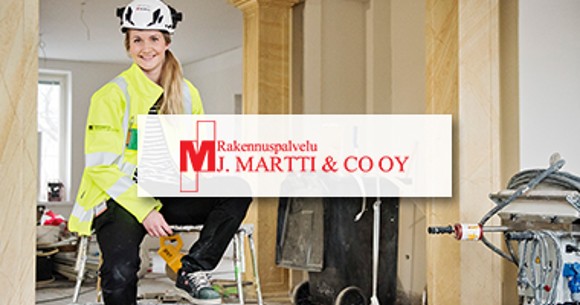 Rakennuspalvelu J.Martti Co & Oy
