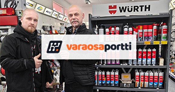 Varaosaportti