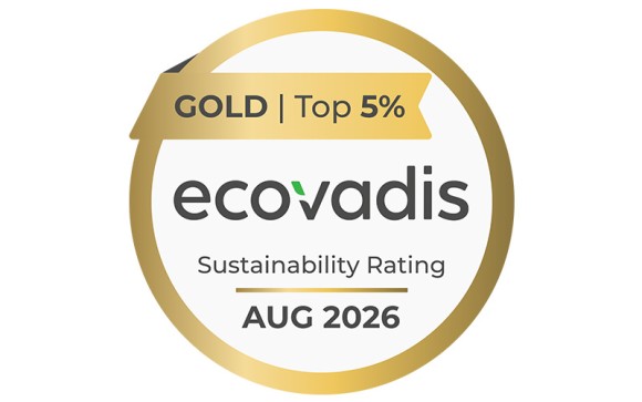 Ecovadis kultaluokitus 2026