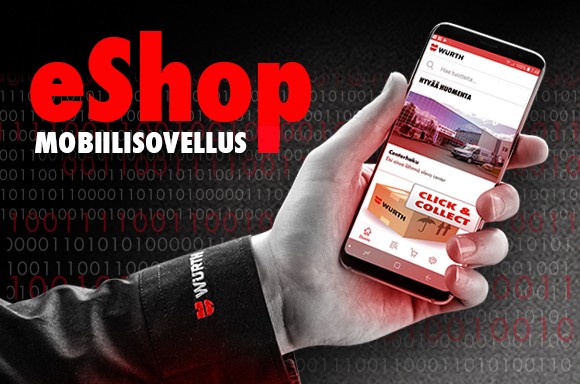 eShop Mobiilisovellus